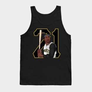 Roberto Clemente 21 Tank Top